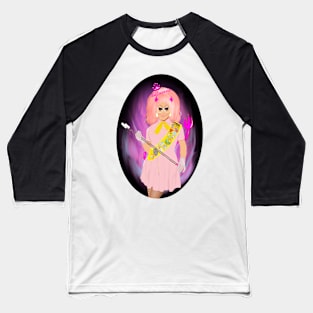 Trixie Mattel Halloween dragoween Design Baseball T-Shirt